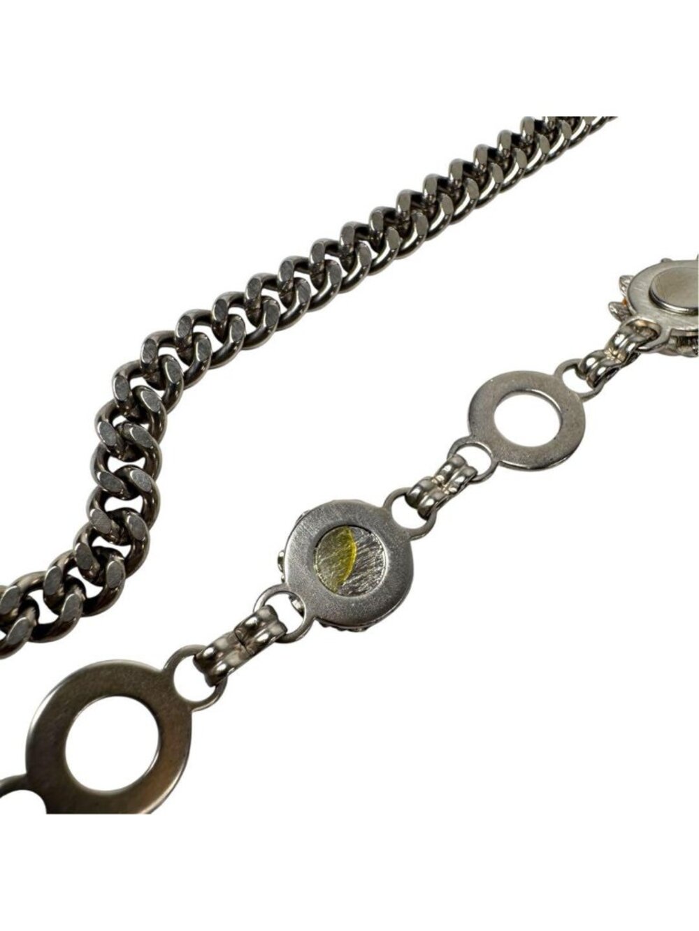 Chanel 05P Floral Chain Belt Necklace 2-Way CC Logo - Picture 14 of 14